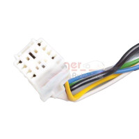 Electric Motor Tailgate left stroke 200 mm METZGER for...