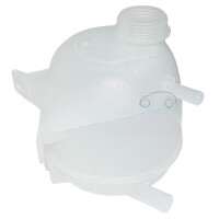 Coolant Expansion Tank for 2140055 without Sensor METZGER...