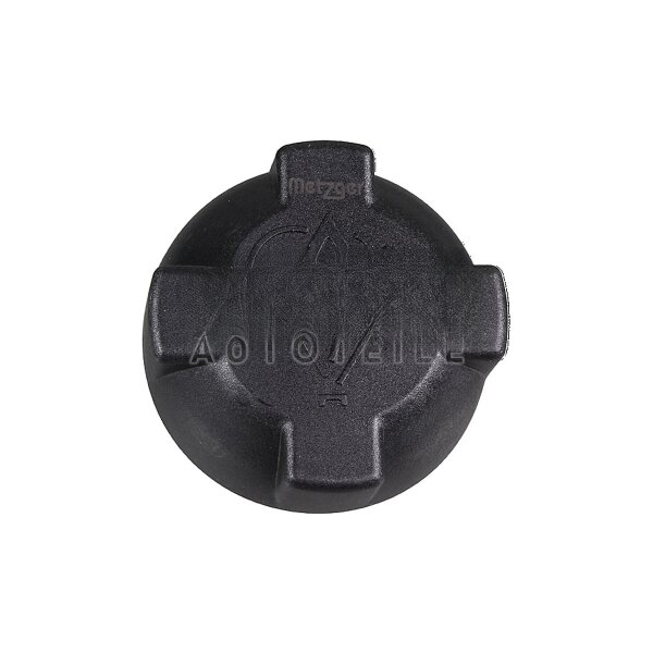 Coolant Tank Cap plastic METZGER IAM-Expertise suitable for e.g. AUDI 100