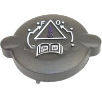 Coolant Tank Cap 1.4 bar METZGER suitable for PEUGEOT 306...