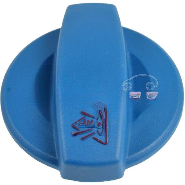 Coolant Tank Cap plastic 1.6 bar METZGER for AUDI A6 and others