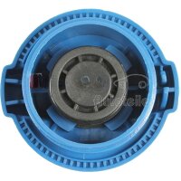 Coolant Tank Cap plastic 1.6 bar METZGER for AUDI A6 and...