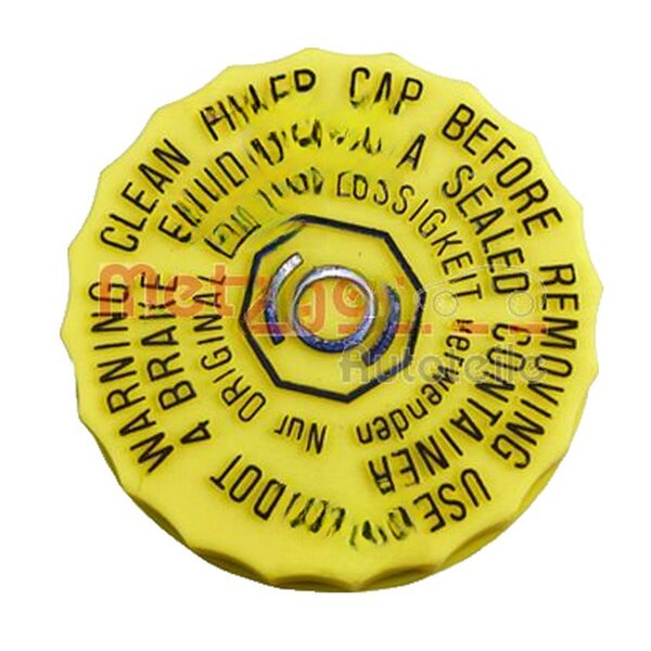 Brake Fluid Reservoir Cap METZGER IAM-Expertise suitable for e.g. AUDI A6