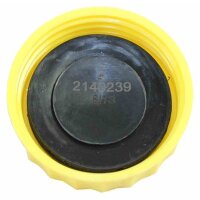 Brake fluid reservoir cap 53.5mm METZGER for AUDI 80 B3