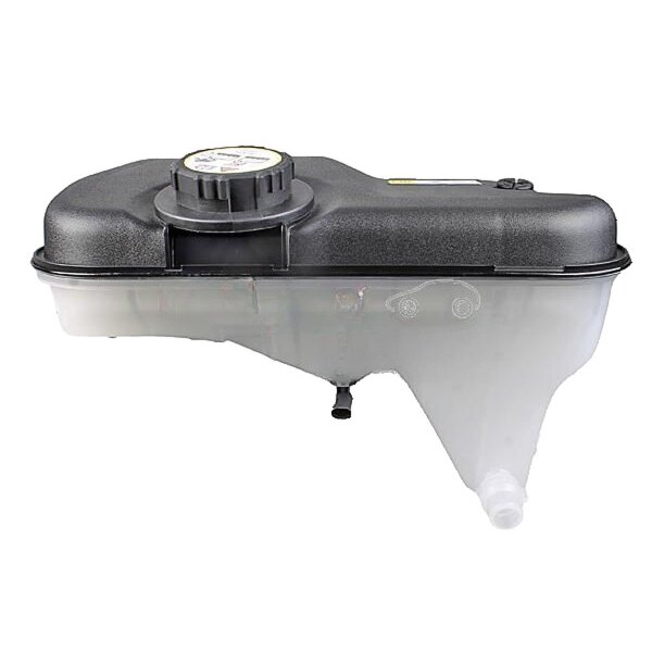 Coolant Expansion Tank with Sensor METZGER for e.g. JAGUAR XF
