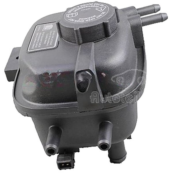 Coolant Expansion Tank with Sensor METZGER for e.g. JAGUAR XK