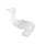 Washer fluid tank window cleaning METZGER for VW PASSAT B7