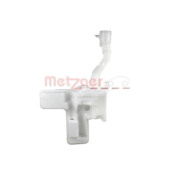 Washer Fluid Reservoir Windscreen Cleaning with cover METZGER for e.g. VW ARTEON