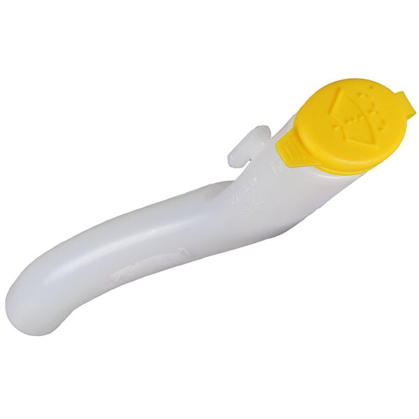 Filler Neck Washer Fluid Reservoir with cover METZGER for OPEL CORSA
