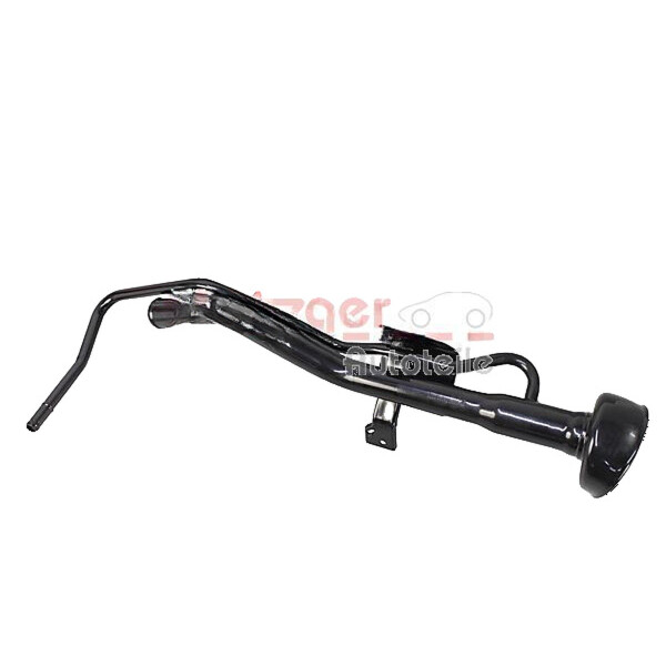 Einfüllstutzen Kraftstofftank METZGER passend für u.a. NISSAN NAVARA