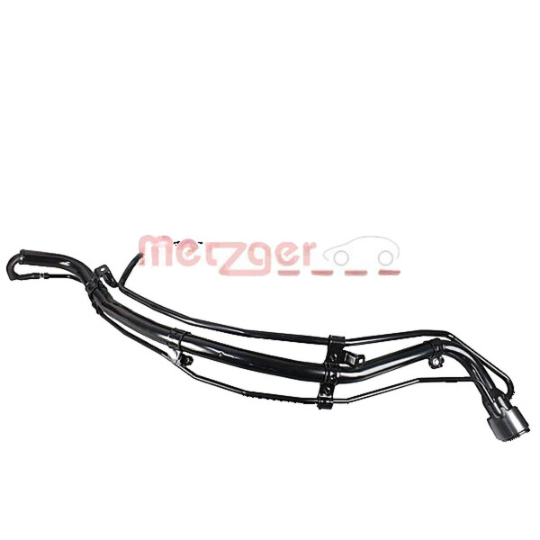 Filler Neck Fuel Tank METZGER Aftermarket-Expertise suitable for TOYOTA RAV
