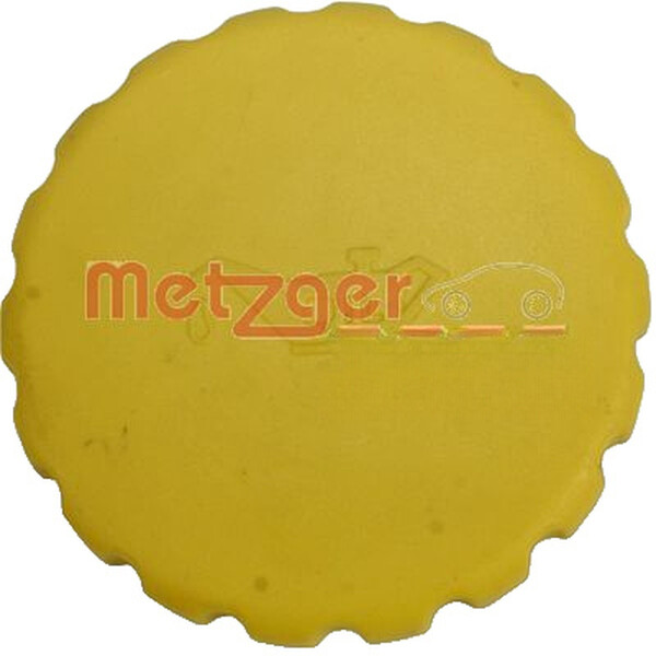 Cap Oil Filler Neck plastic METZGER IAM-Expertise suitable for e.g. OPEL VECTRA