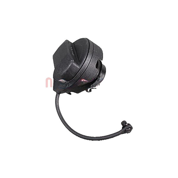 Fuel Tank Cap without lock with retaining strap METZGER for e.g. AUDI A6