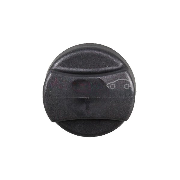 Fuel Tank Cap without lock without retaining strap METZGER for e.g. OPEL