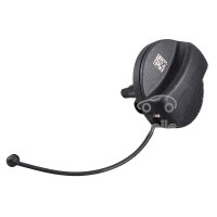 Fuel Tank Cap without lock with retaining strap METZGER...