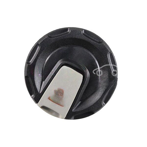 Coolant Tank Cap plastic 1.6 bar METZGER for AUDI A4 and others