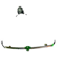 Window Regulator front left manual METZGER suitable for...