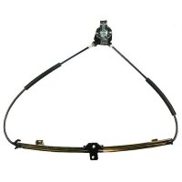 Window lifter front right manual METZGER for VW PASSAT B2