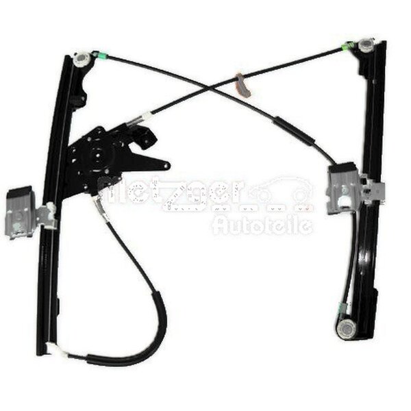 Electric Motor Window Regulator front left METZGER for e.g. VW GOLF