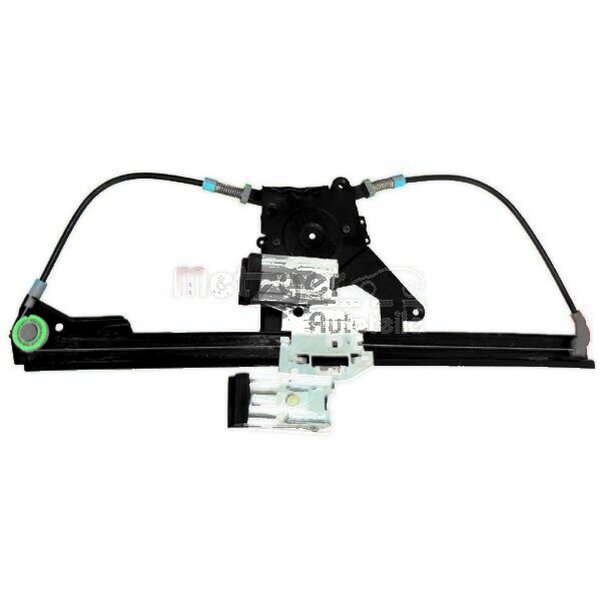 Electric Motor Window Regulator rear right METZGER for e.g. VW GOLF