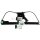 Electric Motor Window Regulator rear right METZGER for e.g. VW GOLF
