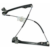 Window lifter front left electric METZGER for VW GOLF IV