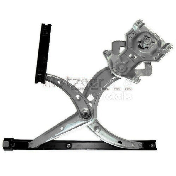 Window Regulator front left manual METZGER suitable for e.g. VW PASSAT