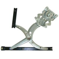 Window lifter front left manual METZGER for VW PASSAT B3/B4