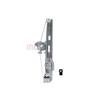 Electric Motor Window Regulator rear left METZGER...