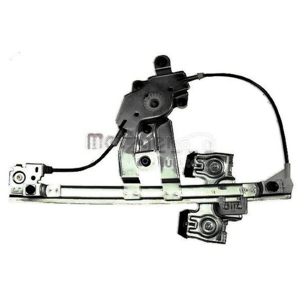 Window Regulator rear left METZGER IAM-Expertise suitable for e.g. SKODA OCTAVIA