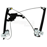 Window Regulator front left METZGER suitable for e.g....