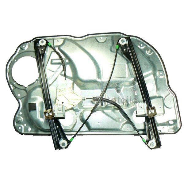 Electric Motor Window Regulator front right METZGER for e.g. VW POLO