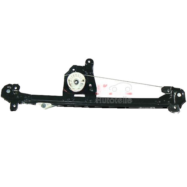 Window Regulator rear right METZGER IAM-Expertise suitable for e.g. OPEL ASTRA