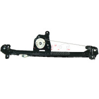 Window Regulator rear right METZGER IAM-Expertise...