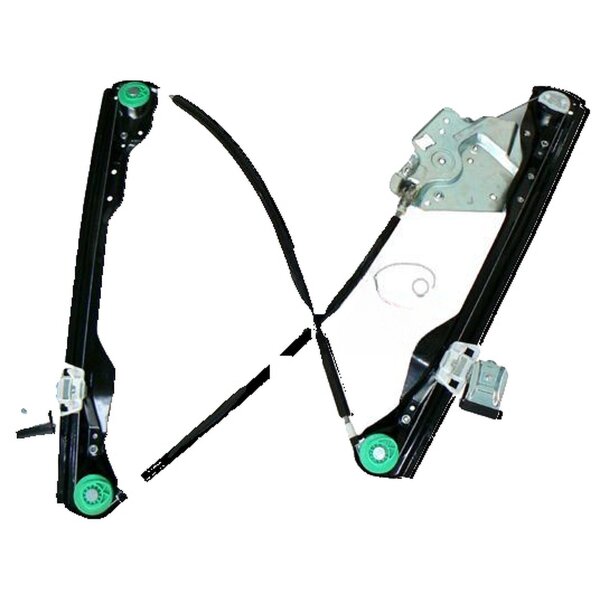 Fensterheber vorne links METZGER IAM-Expertise passend für u.a. FORD FOCUS