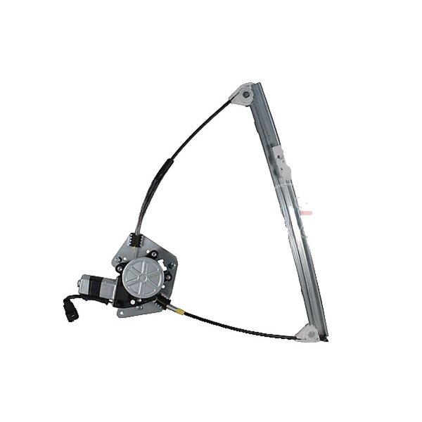 Window Regulator front left METZGER suitable for e.g. RENAULT MEGANE