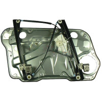 Electric Motor Window Regulator front right METZGER for...