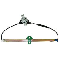 Window lifter rear left manual METZGER for VW PASSAT B2