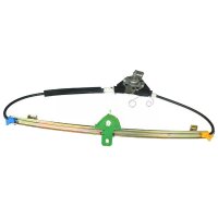 Window Regulator rear right manual METZGER suitable for...