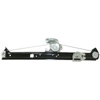 Window lifter rear left electric METZGER for BMW X5 (E53)