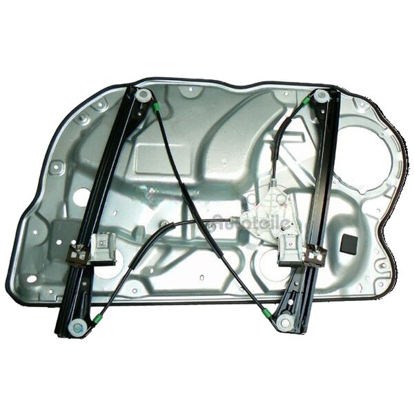 Electric Motor Window Regulator front left METZGER for e.g. VW POLO