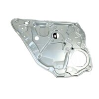 Rear left electric window regulator without electric...