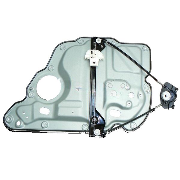 Rear left electric window regulator without electric motor METZGER for VW TOURAN