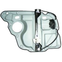 Electric Motor Window Regulator rear right METZGER for VW...