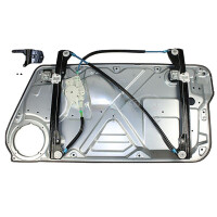 Electric Motor Window Regulator front left METZGER for VW...