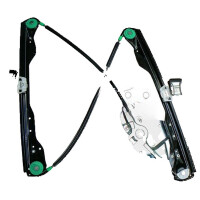 Window Regulator front right METZGER IAM-Expertise...