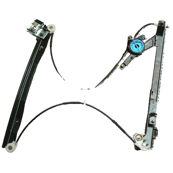 Window Regulator front right METZGER IAM-Expertise suitable for e.g. FORD MONDEO