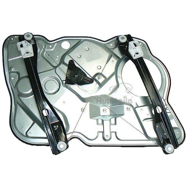 Window Regulator front right METZGER suitable for e.g. SKODA OCTAVIA