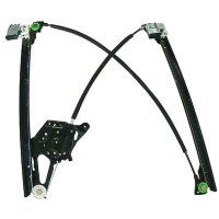 Window lifter front right electric METZGER for VW SHARAN...