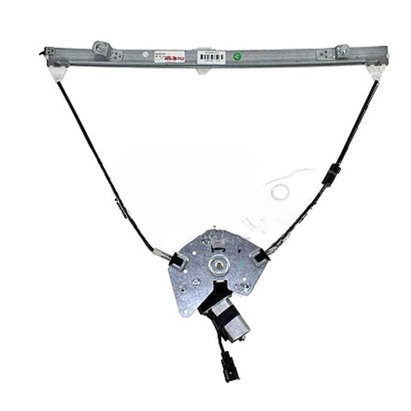 Window Regulator front left METZGER suitable for e.g. RENAULT SCÉNIC